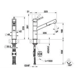 Gessi Armaturen und Seifenspender Gessi