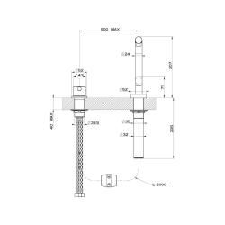 Gessi Armaturen und Seifenspender Gessi