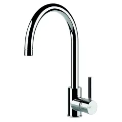 Gessi 20570 031 Einhebelmischer mit Schwenkarm Chrome 