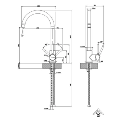 Gessi Armaturen und Seifenspender Gessi 20570 031