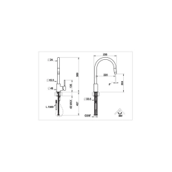 Gessi Armaturen und Seifenspender Gessi 17120 031