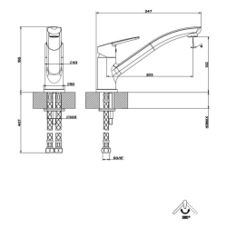 Gessi Armaturen und Seifenspender Gessi 50407-031