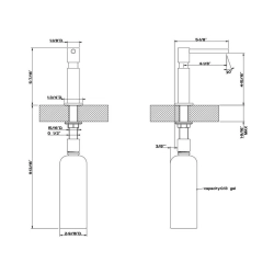 Gessi Armaturen und Seifenspender Gessi