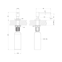 Gessi Armaturen und Seifenspender Gessi