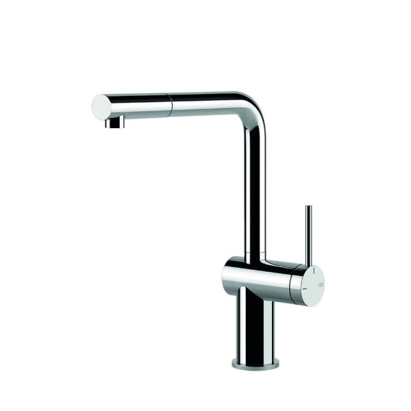 Gessi 60403 Einhebelmischer Farbe: chrome 031, finox 149, matt