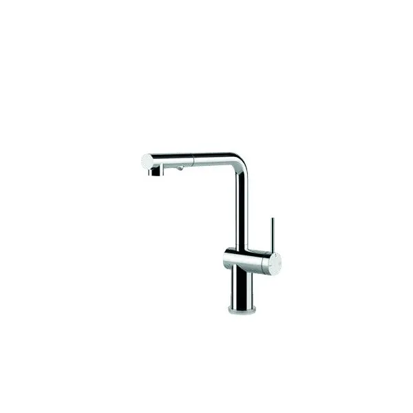 Gessi 60407 Einhebelmischer Farbe: chrome 031, finox 149, matt