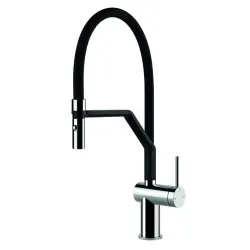 Gessi 60429 Semi-Pro Einhebelmischer Farbe: chrome 031, finox