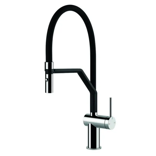 Gessi 60429 Semi-Pro Einhebelmischer Farbe: chrome 031, finox