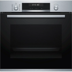 Bosch -HBA5784S0 Serie | 6 Einbau-Backofen 60 cm Edelstahl-