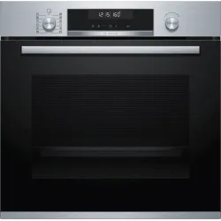 Bosch HBA5784S0 Serie | 6 Einbau-Backofen 60 cm Edelstahl