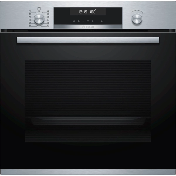 Bosch -HBA5784S0 Serie | 6 Einbau-Backofen 60 cm Edelstahl-