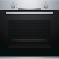 Bosch HBA510BR0 Serie | 2 Einbau-Backofen 60 cm Edelstahl
