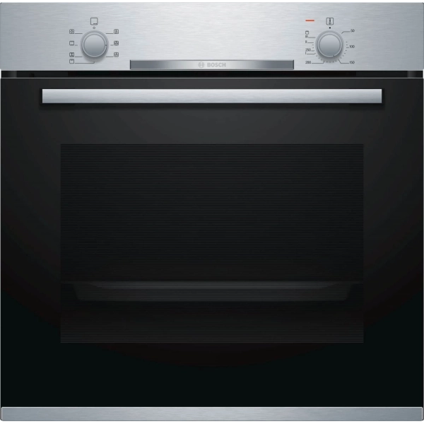 Bosch HBA510BR0 Serie | 2 Einbau-Backofen 60 cm Edelstahl