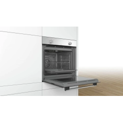 Bosch HBA510BR0 Serie | 2 Einbau-Backofen 60 cm Edelstahl