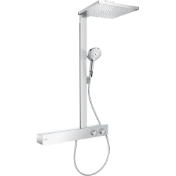 Raindance E Showerpipe 300 1jet EcoSmart mit ShowerTablet 600