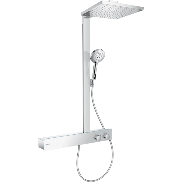 Raindance E Showerpipe 300 1jet EcoSmart mit ShowerTablet 600