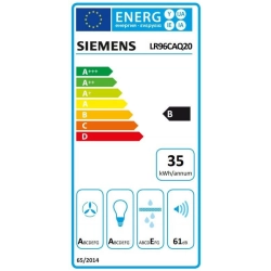 Siemens -LR96CAQ20 iQ500 Deckenlüfter 90 cm weiß-