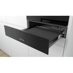 Bosch BIC510NB0 Serie | 6 Einbau Wärmeschublade 14 cm Schwarz