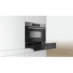 Bosch BIC510NB0 Serie | 6 Einbau Wärmeschublade 14 cm Schwarz
