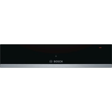 Bosch-BIC510NS0 Serie | 6 Einbau Wärmeschublade 14 cm Edelstahl-