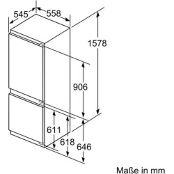 Bosch -KIS77ADD0 Einbaukühlschrank-