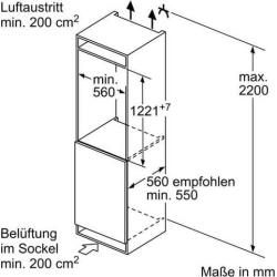 Siemens KI41FADD0 iQ700 Einbau-Kühlschrank - Nettoland.ch