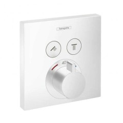 Hansgrohe ShowerSelect Thermostat Unterputz für 2 Verbraucher
