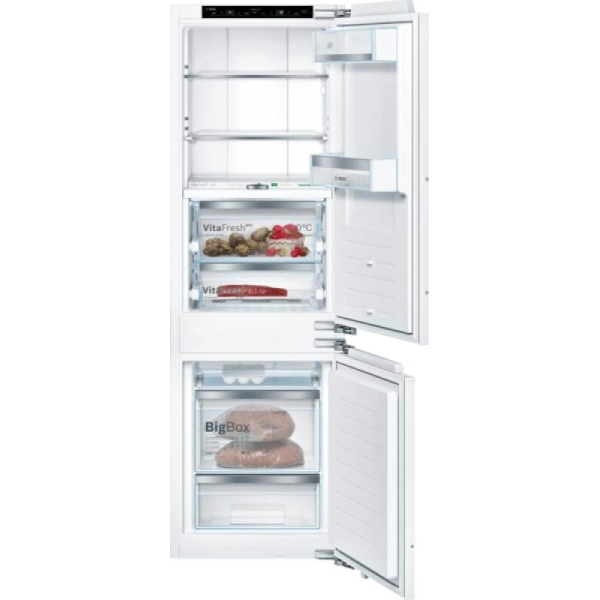 Bosch -KIF86PFE0 Serie | 8 Einbau-Kühl-Gefrier-Kombination mit