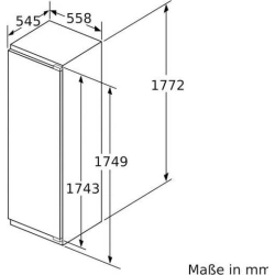 Bosch -KIR81AFE0 Serie | 6 Einbau-Kühlschrank-