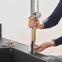 Hansgrohe 72808800 Talis M54 Einhebel-Küchenmischer mit
