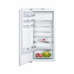 <b>Bosch</b> KIL42AEF0H Serie | 6 Einbau-Kühlschrank mit Gefrierfach 