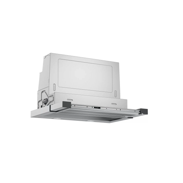 Bosch DFR067T51 Serie | 6 Flachschirmhaube 60 cm Edelstahl