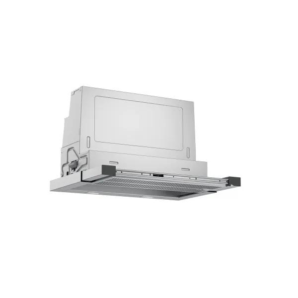 Bosch DFR067T51 Serie | 6 Flachschirmhaube 60 cm Edelstahl