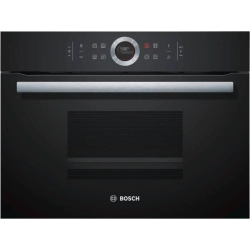 Bosch -CDG634AB0 Serie | 8 Dampfgarer Schwarz-
