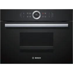 Bosch -CDG634AB0 Serie | 8 Dampfgarer Schwarz-