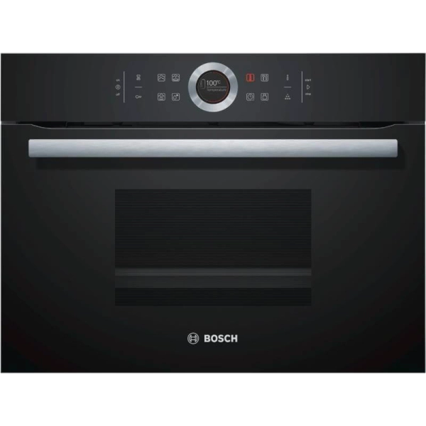 Bosch -CDG634AB0 Serie | 8 Dampfgarer Schwarz-
