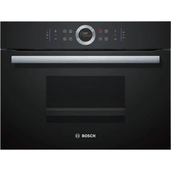 Bosch -CDG634AB0 Serie | 8 Dampfgarer Schwarz-