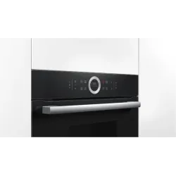 Bosch -CDG634AB0 Serie | 8 Dampfgarer Schwarz-