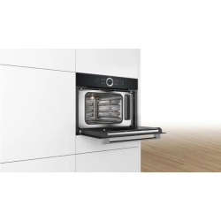 Bosch -CDG634AB0 Serie | 8 Dampfgarer Schwarz-