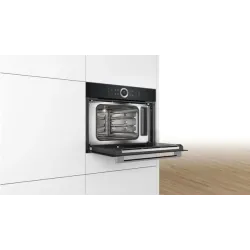 Bosch -CDG634AB0 Serie | 8 Dampfgarer Schwarz-