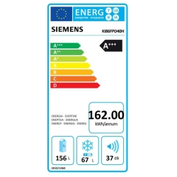 Siemens KI86FPDE0H Einbau-Kühl-Gefrierkombination -