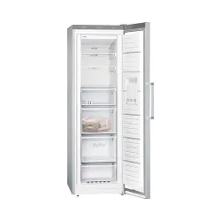 Siemens -GS36NVIEP iQ300 Freistehender Gefrierschrank Edelstahl