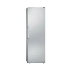 Siemens -GS36NVIEP iQ300 Freistehender Gefrierschrank Edelstahl