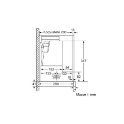 Siemens -LI67RA531C iQ300 Flachschirmhaube 60 cm silbermetallic-