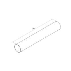 Bora Zubehör ER750 40.001.999, BORA Ecotube