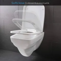 Dombrach Dombach® Lamera Premium Toilettendeckel