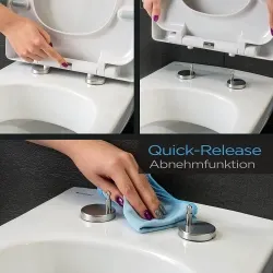 Dombrach Dombach® Lamera Premium Toilettendeckel
