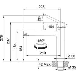 Franke Armaturen und Seifenspender 115.0621.613 -
