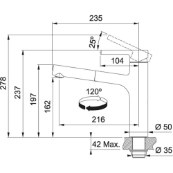 Franke Armaturen und Seifenspender -115.0621.592-