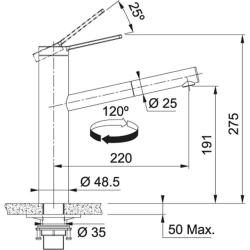 Franke Armaturen und Seifenspender 115.0596.388 -